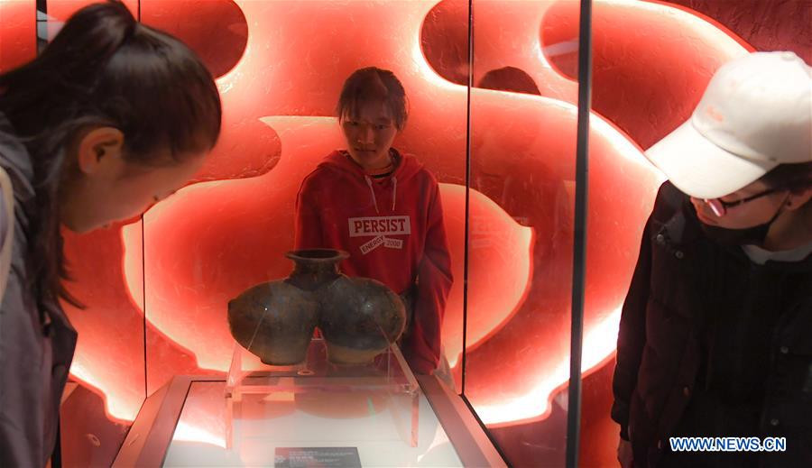 CHINA-TIBET-LHASA-CULTURAL RELICS-EXHIBITION (CN)