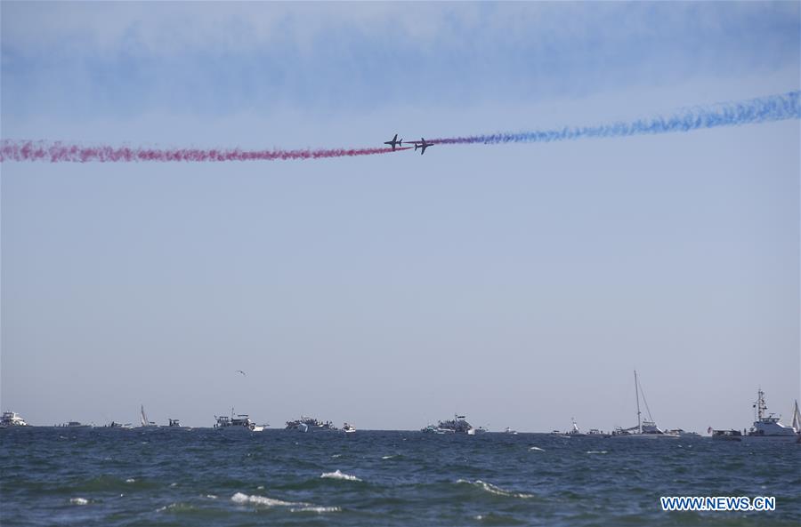 U.S.-CALIFORNIA-HUNTINGTON BEACH-AIRSHOW