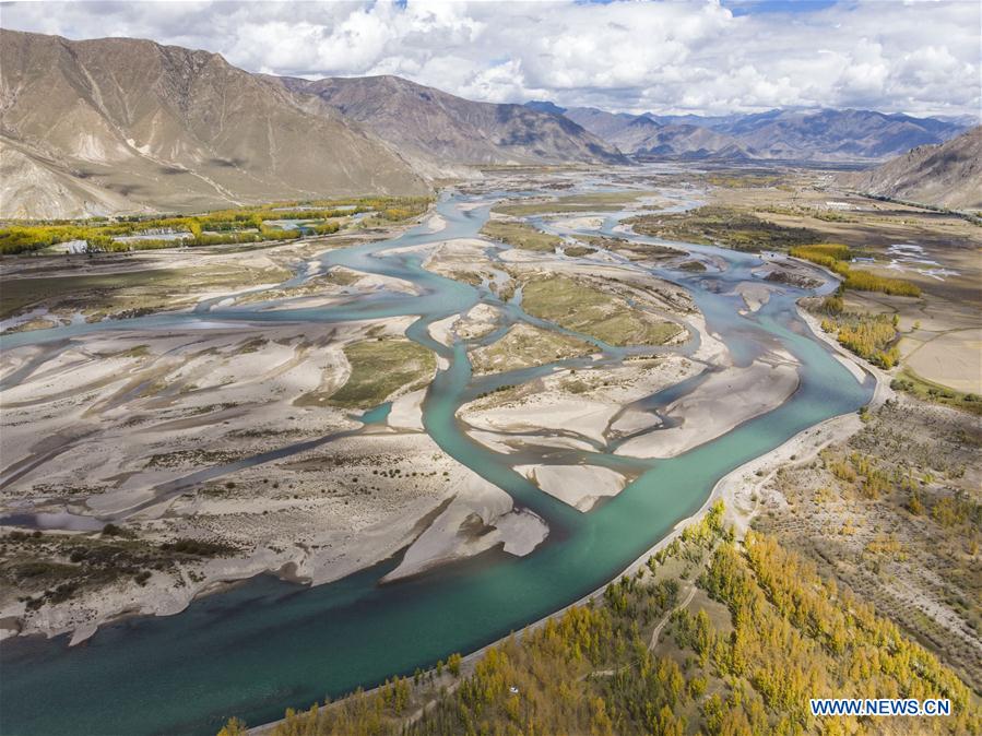 CHINA-TIBET-LHASA-AUTUMN SCENERY (CN)