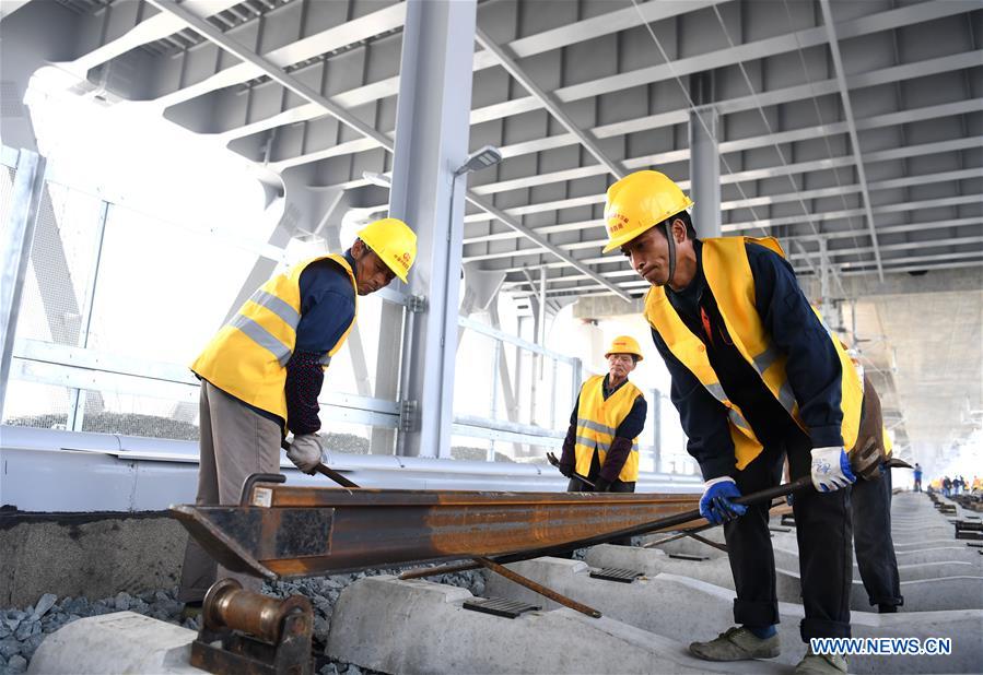 CHINA-ANHUI-RAILWAY CONSTRUCTION (CN)