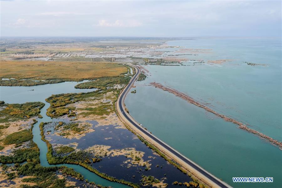 CHINA-XINJIANG-BOSTEN LAKE-SCENERY(CN)