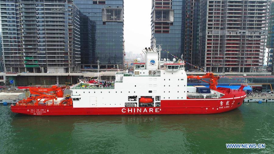 (SCI-TECH)CHINA-SHENZHEN-XUELONG 2-ANTARCTIC EXPEDITION (CN)