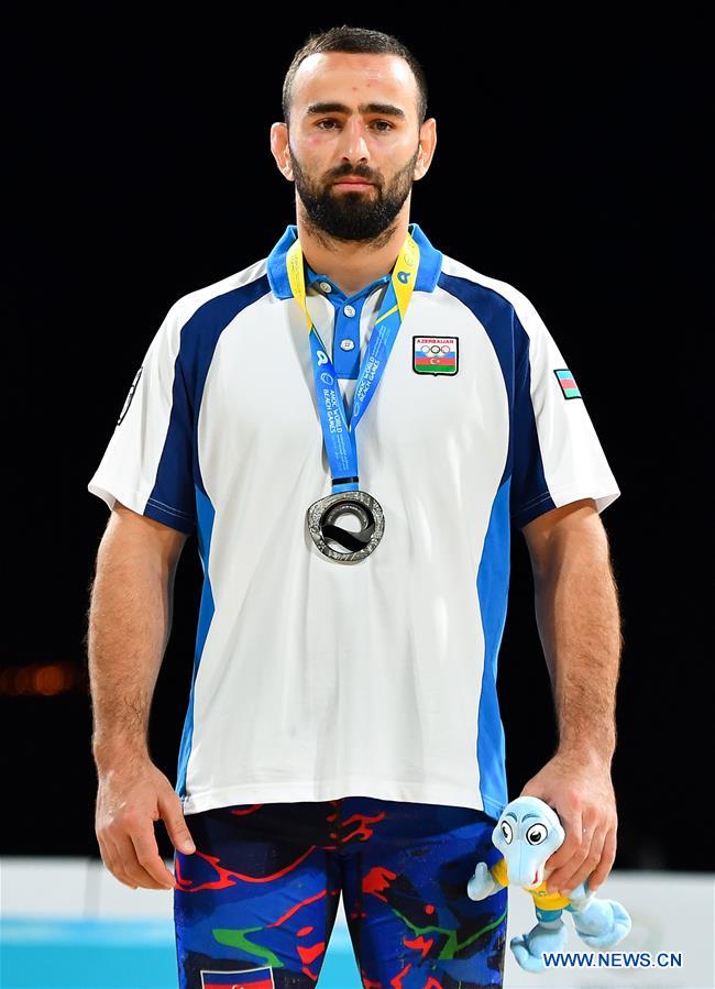 (SP)QATAR-DOHA-WORLD BEACH GAMES-MEN'S BEACH WRESTLING