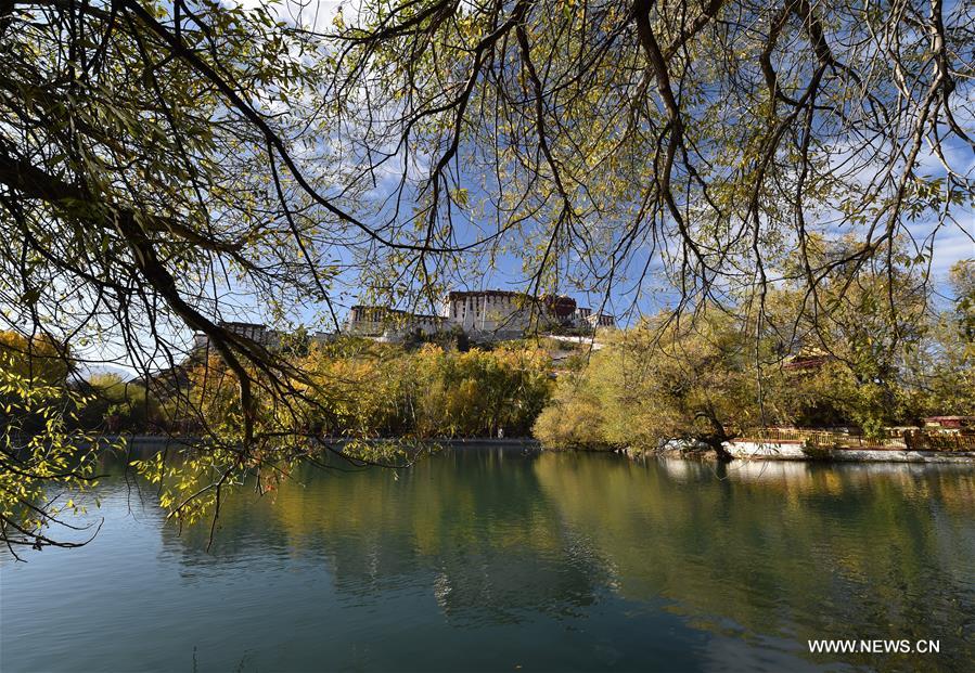 CHINA-TIBET-POTALA PALACE-SCENERY (CN)