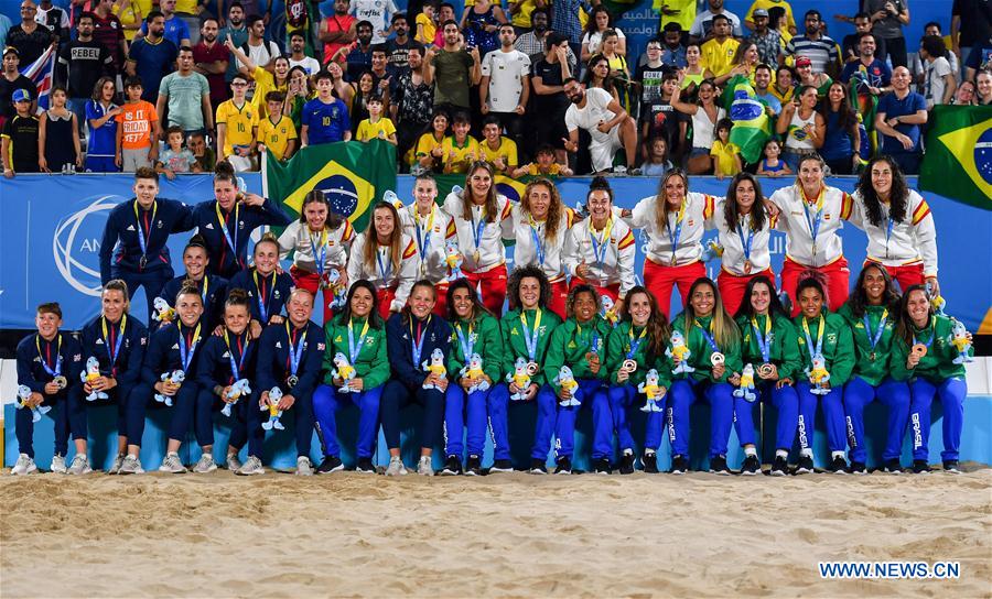 (SP)QATAR-DOHA-WORLD BEACH GAMES-BEACH SOCCER