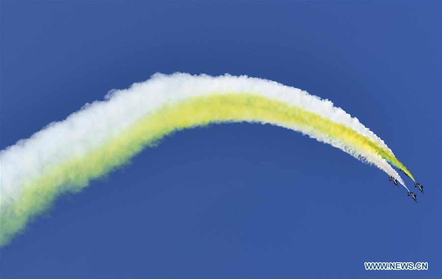 CHINA-JILIN-CHANGCHUN-PLA AIR FORCE-70TH ANNIVERSARY-CELEBRATIONS (CN)