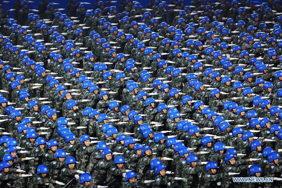 (SP)CHINA-WUHAN-7TH MILITARY WORLD GAMES-OPENING CEREMONY