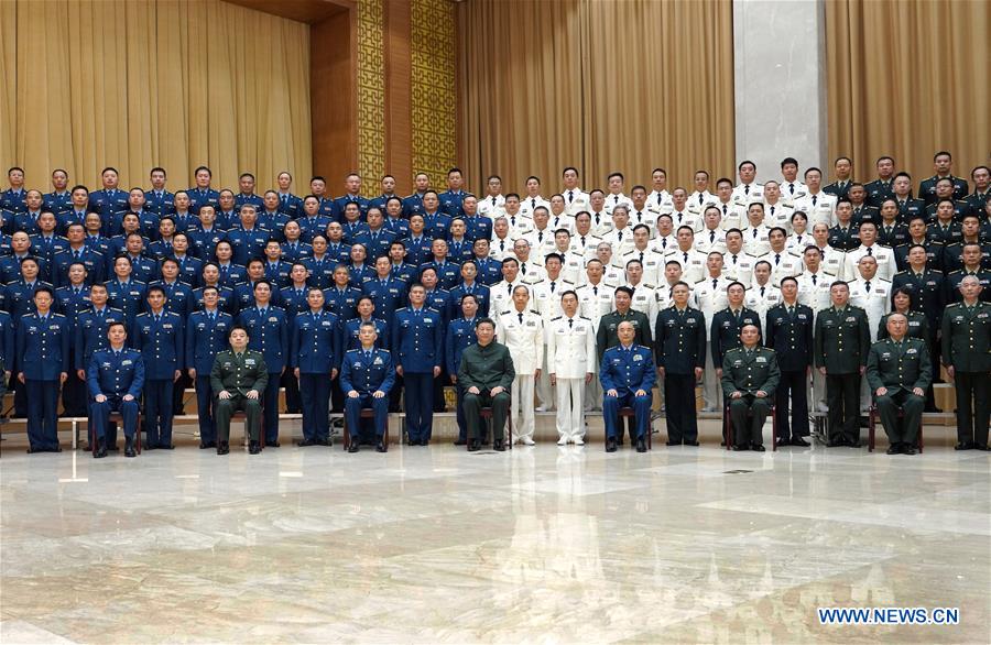 CHINA-HUBEI-WUHAN-XI JINPING-MEETING (CN)