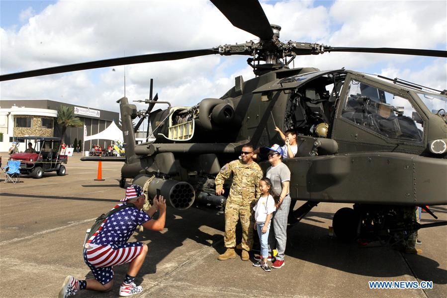 U.S.-HOUSTON-AIRSHOW