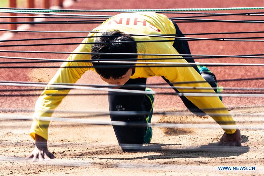 (SP)CHINA-WUHAN-7TH MILITARY WORLD GAMES-MILITARY PENTATHLON