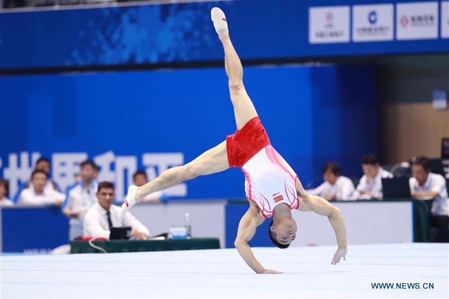 (SP)CHINA-WUHAN-7TH MILITARY WORLD GAMES-ARTISTIC GYMNASTICS