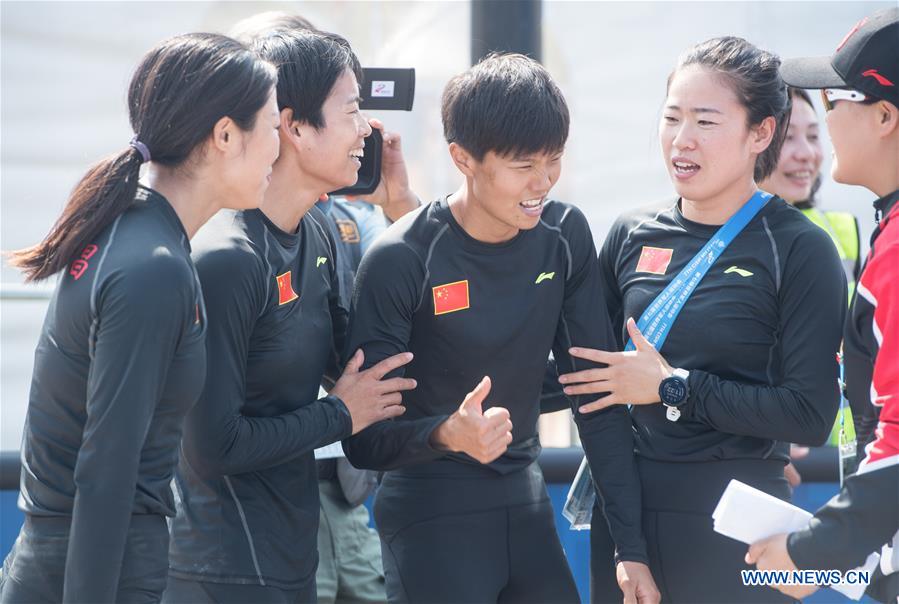 (SP)CHINA-WUHAN-7TH MILITARY WORLD GAMES-MILITARY PENTATHLON