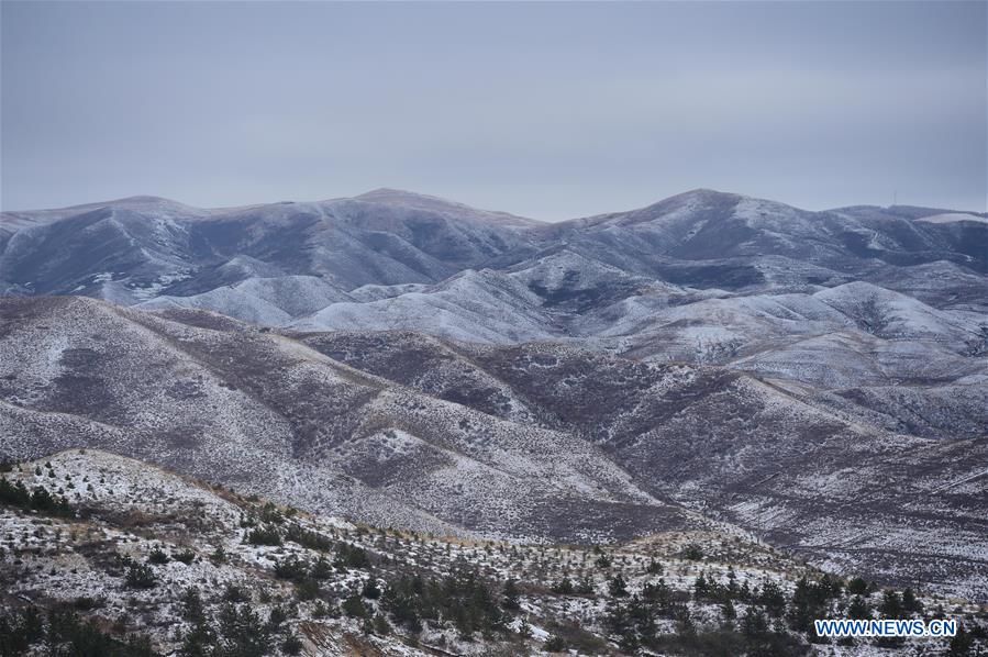 CHINA-INNER MONGOLIA-DAQING MOUNTAIN-SNOW-SCENERY (CN)