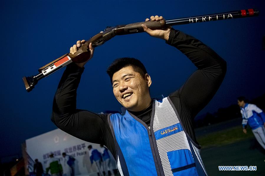 (SP)CHINA-WUHAN-7TH MILITARY WORLD GAMES-SHOOTING