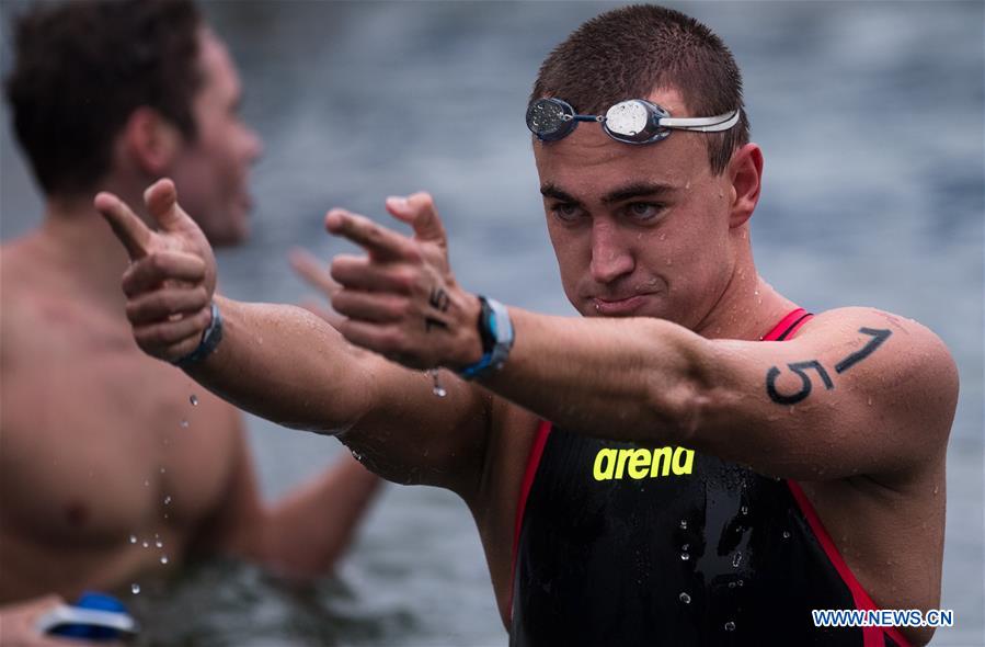 (SP)CHINA-WUHAN-7TH MILITARY WORLD GAMES-OPEN WATER