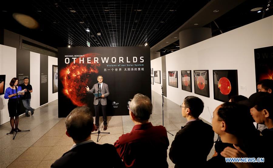 CHINA-SHANGHAI-ART-PHOTOGRAPHY-MICHAEL BENSON-"OTHERWORLDS"-EXHIBITION (CN)