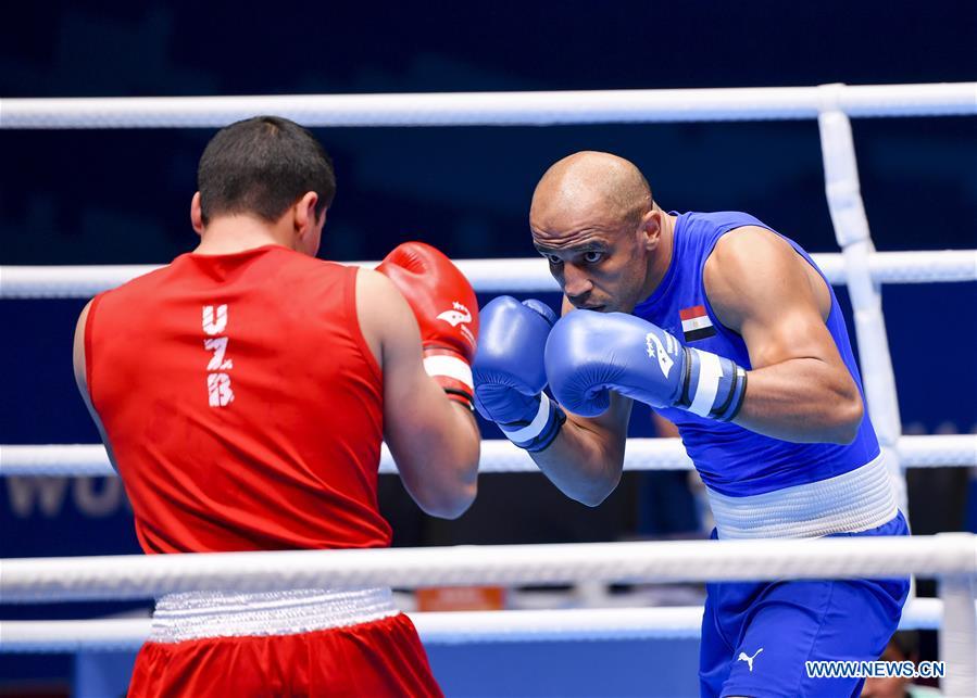 (SP)CHINA-WUHAN-7TH MILITARY WORLD GAMES-BOXING