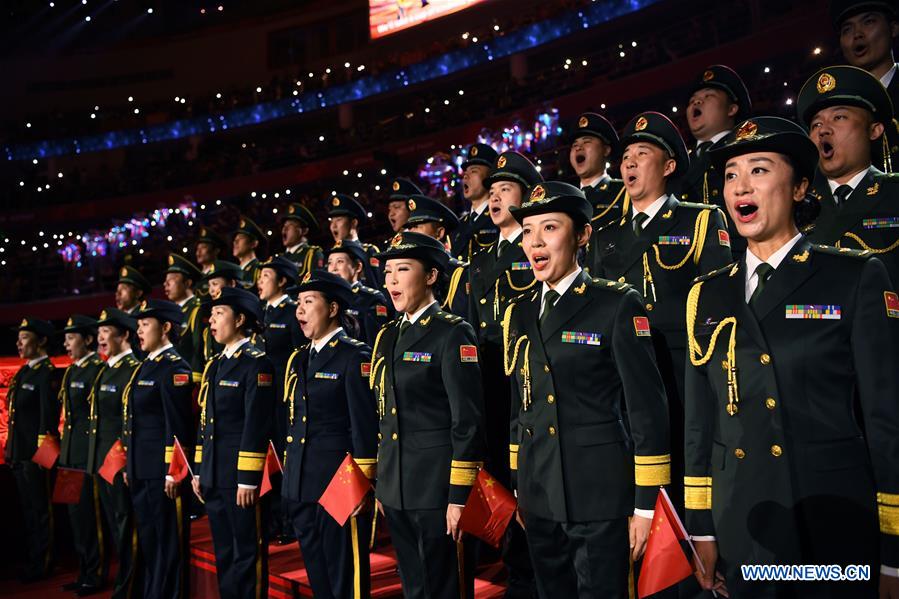 (SP)CHINA-WUHAN-7TH MILITARY WORLD GAMES-CLOSING CEREMONY