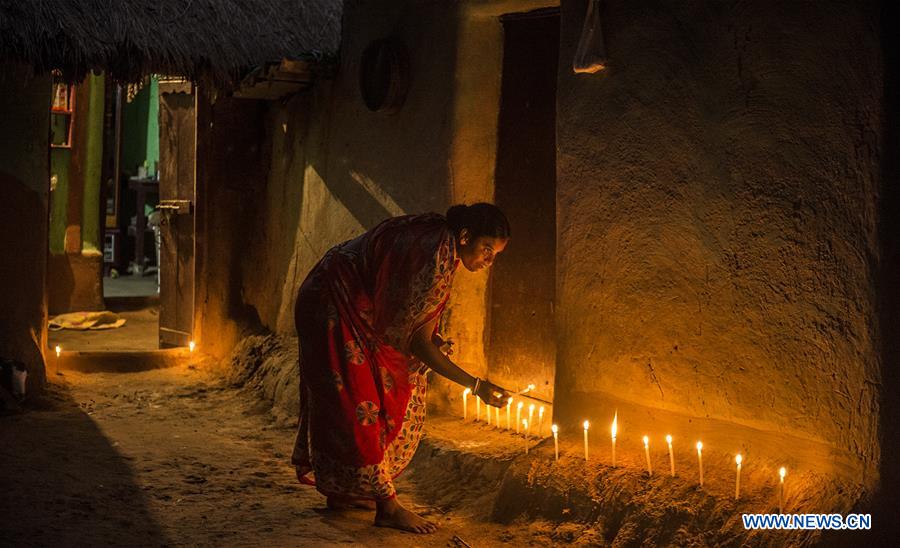 INDIA-KOLKATA-FESTIVAL OF LIGHTS-CELEBRATION