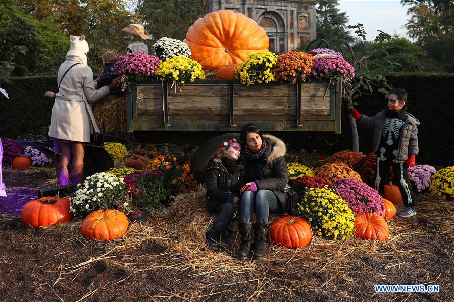 BELGIUM-BRUGELETTE-HALLOWEEN