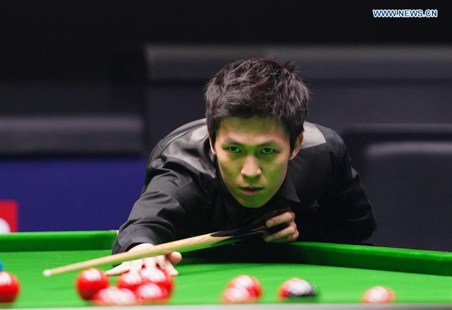 (SP)CHINA-YUSHAN-SNOOKER-WORLD OPEN(CN)