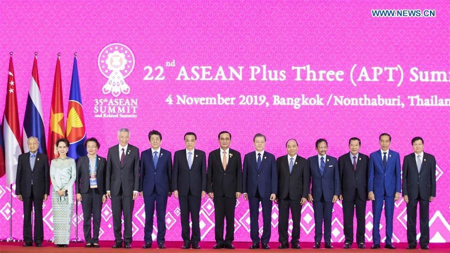 THAILAND-BANGKOK-LI KEQIANG-CHINA-JAPAN-SOUTH KOREA-MEETING