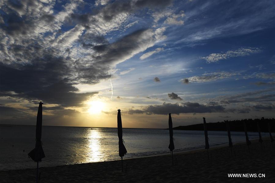 CHINA-TAIWAN-KENTING-SEASIDE-SCENERY (CN)