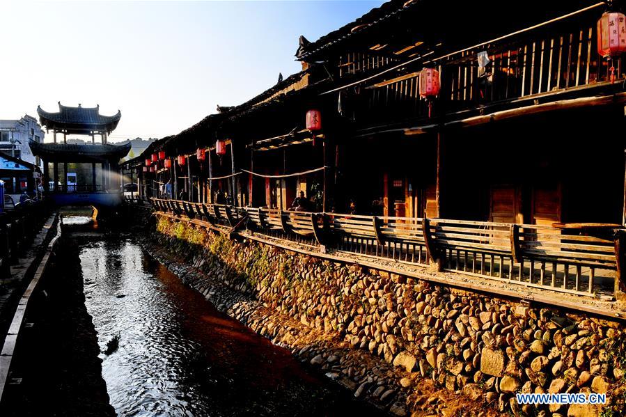 CHINA-FUJIAN-WUYISHAN-ANCIENT VILLAGE (CN)