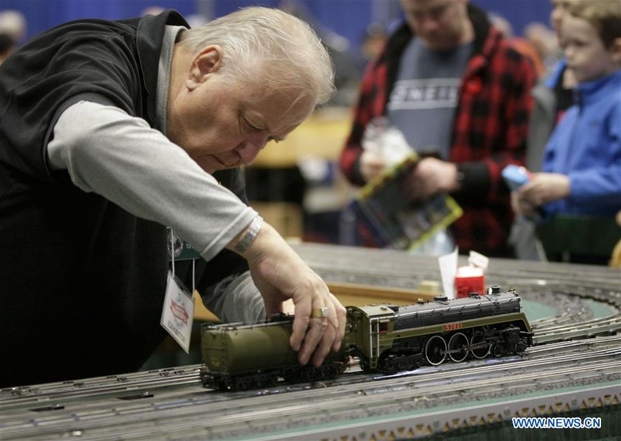 CANADA-VANCOUVER-TRAIN EXPO