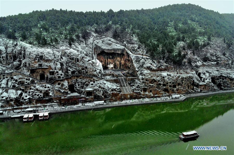 CHINA-HENAN-LONGMEN GROTTOES (CN)