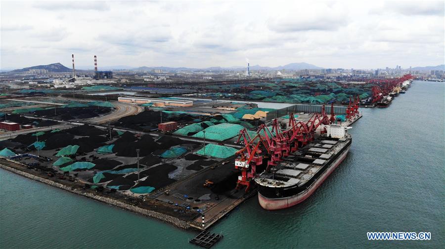 CHINA-SHANDONG-RIZHAO PORT-AERIAL VIEW (CN)