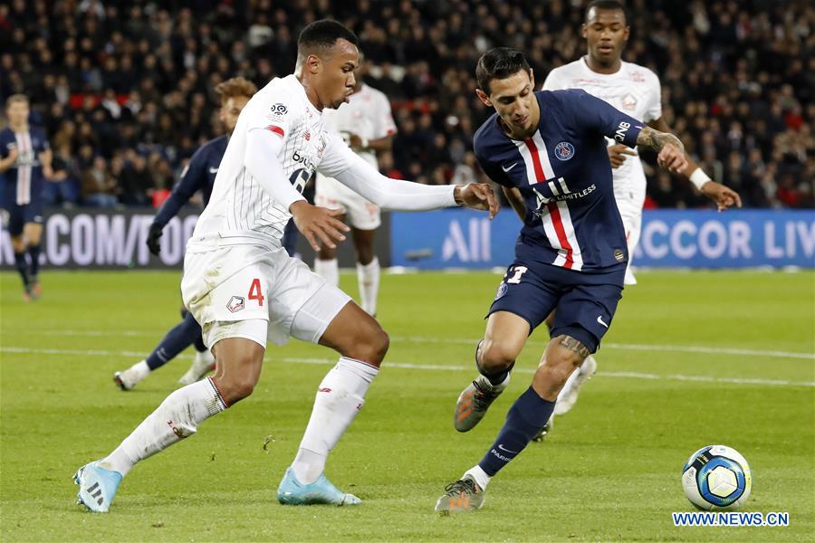 (SP)FRANCE-PARIS-SOCCER-LIGUE 1-PSG VS LILLE