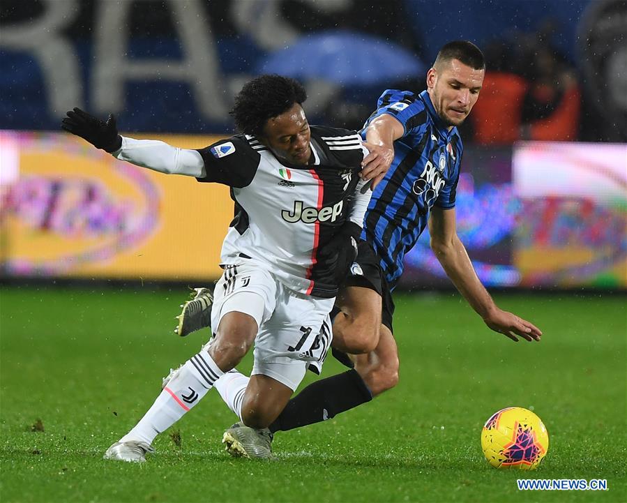 (SP)ITALY-BERGAMO-SOCCER-SERIE A-ATALANTA VS JUVENTUS