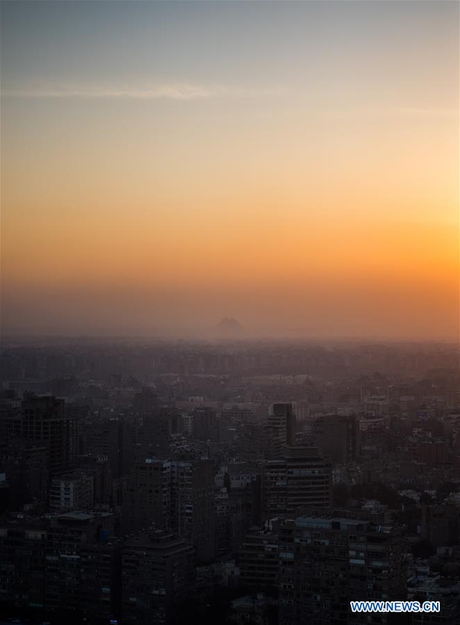 EGYPT-CAIRO-CITY VIEW