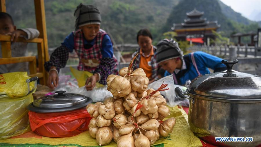 CHINA-GUANGXI-BAISE-ECOLOGICAL TOURISM-POVERTY RELIEF (CN)