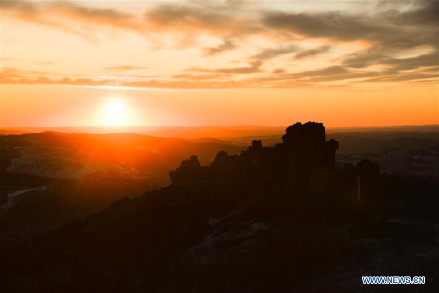 CHINA-INNER MONGOLIA-HEXIGTEN-STONE FOREST (CN)