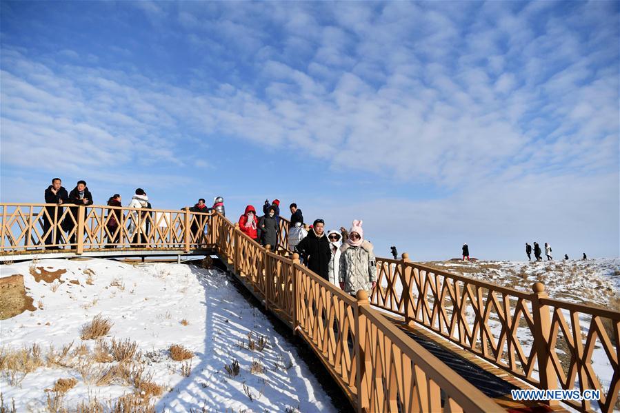 CHINA-XINJIANG-FUHAI-ULUNGGUR LAKE (CN)