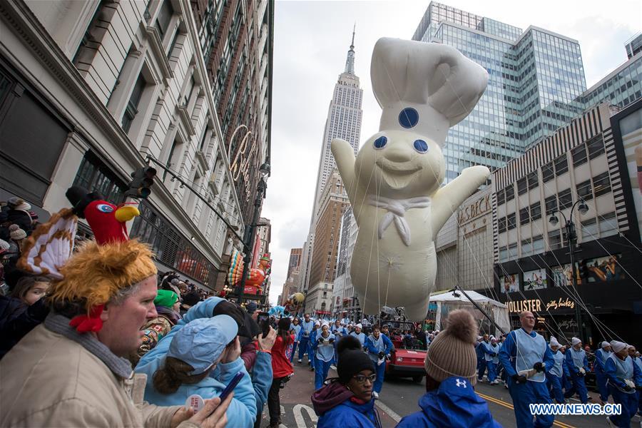 U.S.-NEW YORK-THANKSGIVING DAY PARADE