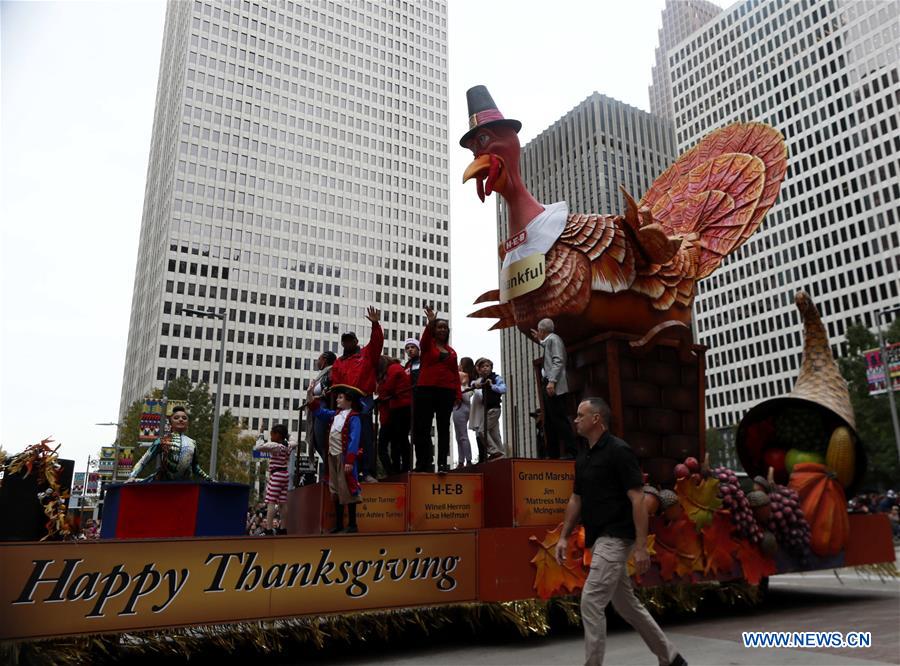 U.S.-HOUSTON-THANKSGIVING-PARADE