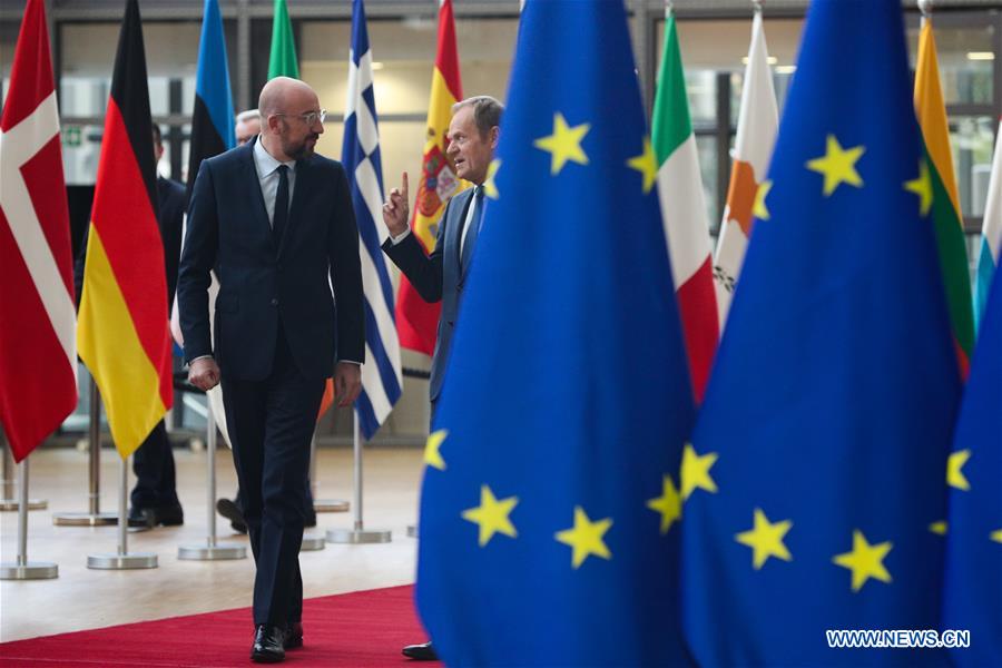 BELGIUM-BRUSSELS-EUROPEAN COUNCIL-PRESIDENT-HANDOVER