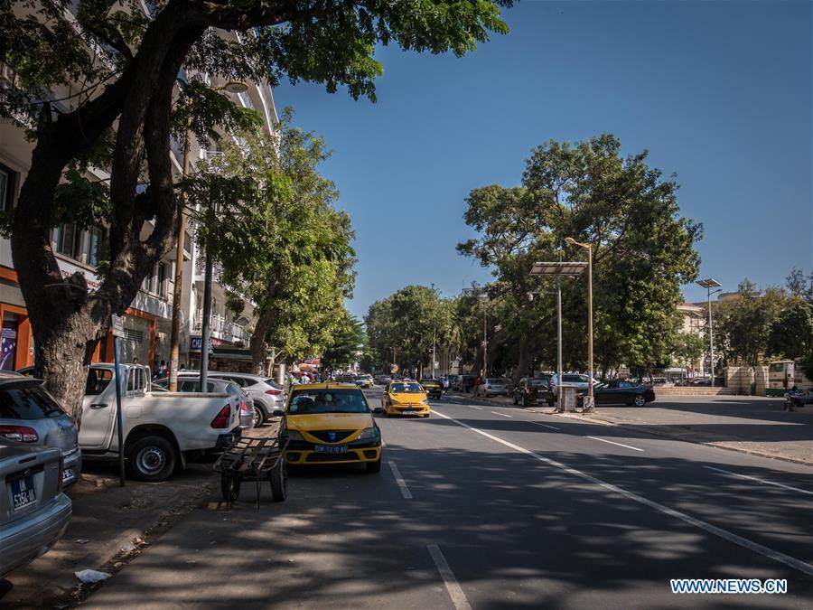 SENEGAL-DAKAR-CITY VIEWS