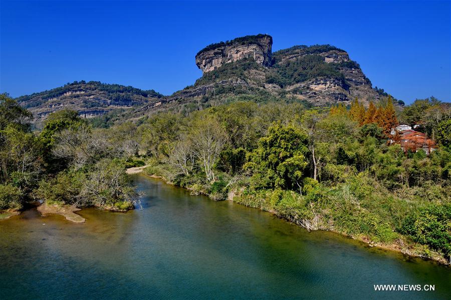 CHINA-FUJIAN-WUYI MOUNTAIN-SCENERY (CN)