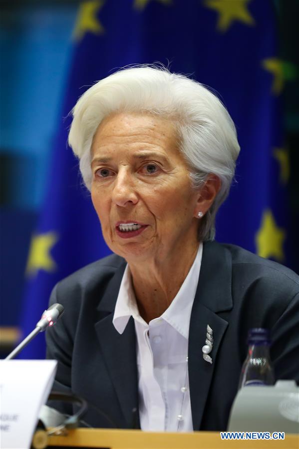 (PORTRAITS) BELGIUM-BRUSSELS-ECB-LAGARDE