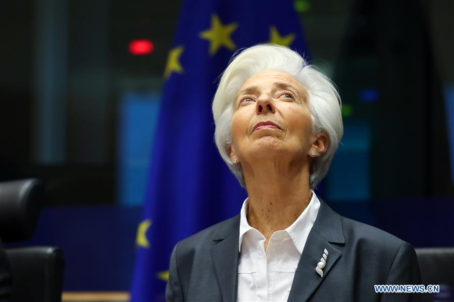 (PORTRAITS) BELGIUM-BRUSSELS-ECB-LAGARDE