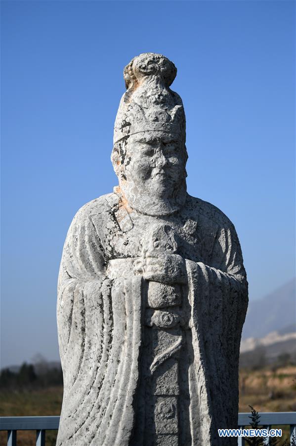 CHINA-SHAANXI-JINGYANG-STONE CARVING (CN)