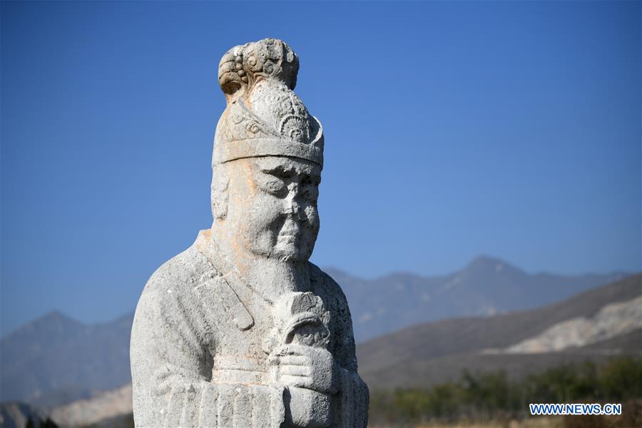 CHINA-SHAANXI-JINGYANG-STONE CARVING (CN)