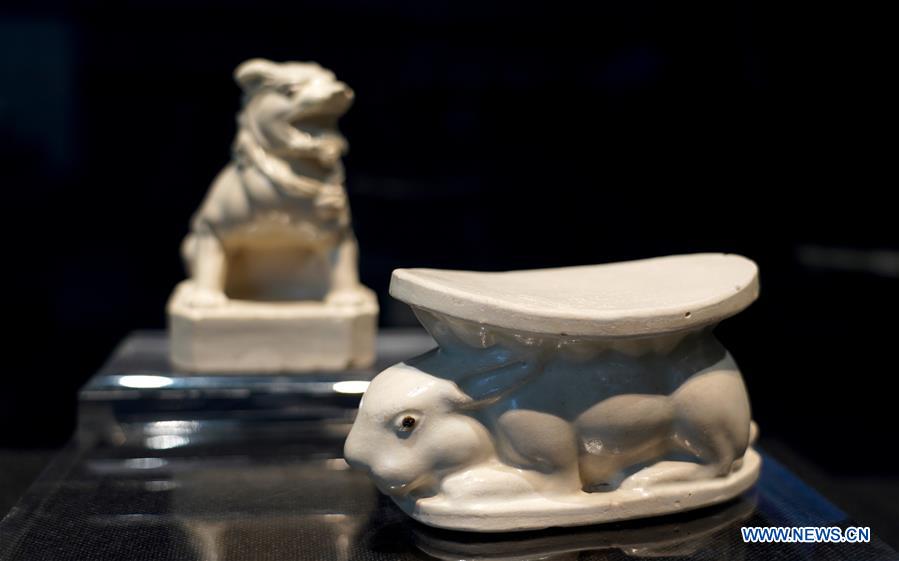 CHINA-XI'AN-PORCELAIN-EXHIBITION (CN)