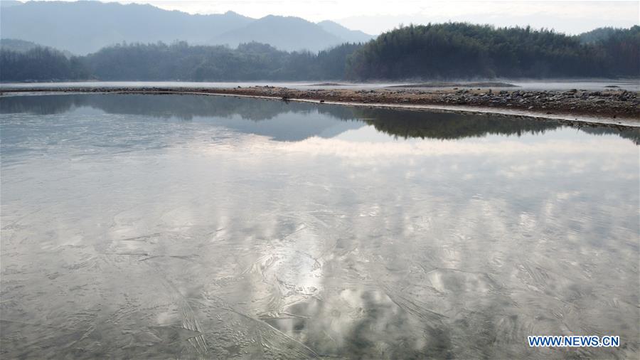 CHINA-ANHUI-WINTER-SCENERY (CN)