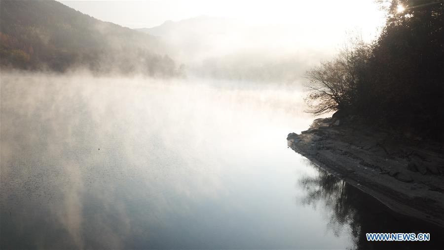 CHINA-ANHUI-WINTER-SCENERY (CN)