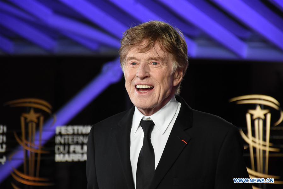 MOROCCO-MARRAKECH-FILM FESTIVAL-TRIBUTE-ROBERT REDFORD